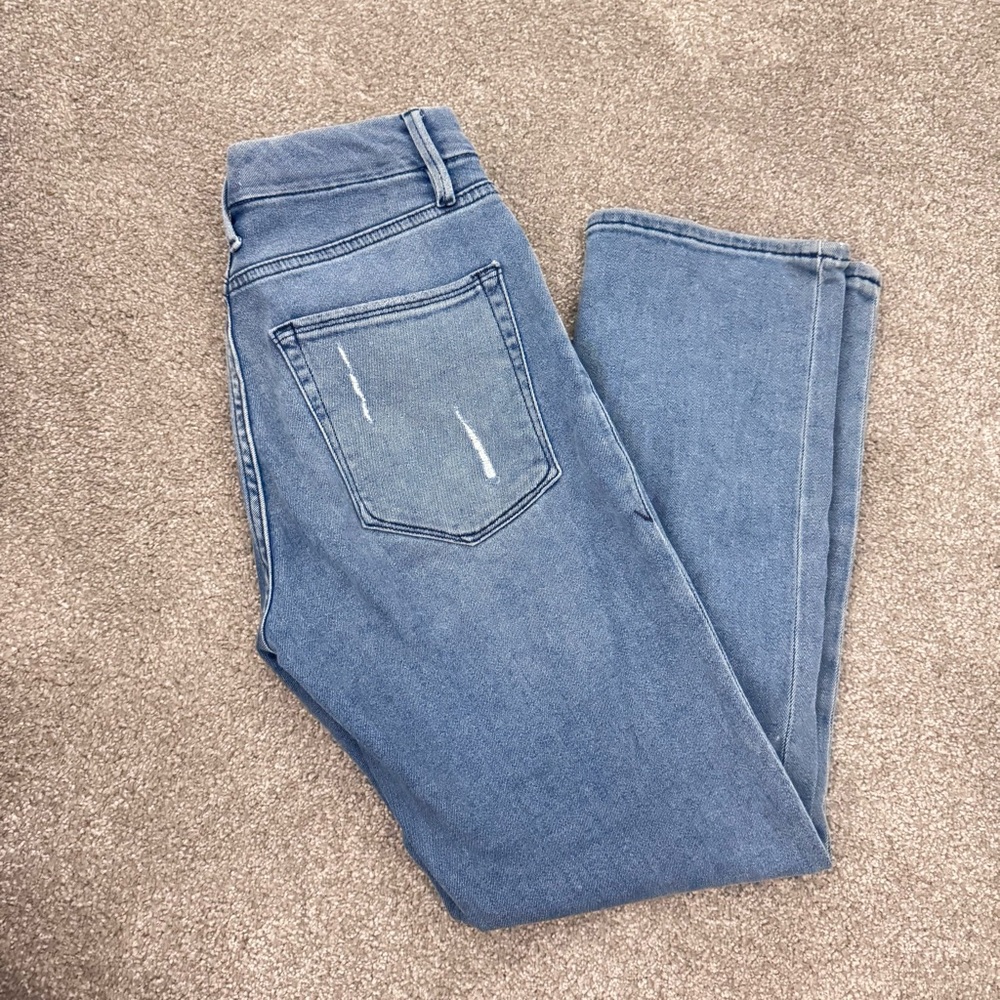 Good American Straight Jeans